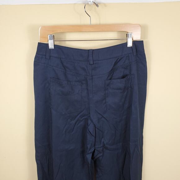 W By Worth Washed Tencel Campbell Pant Women's Size 4 - Picture 6 of 11